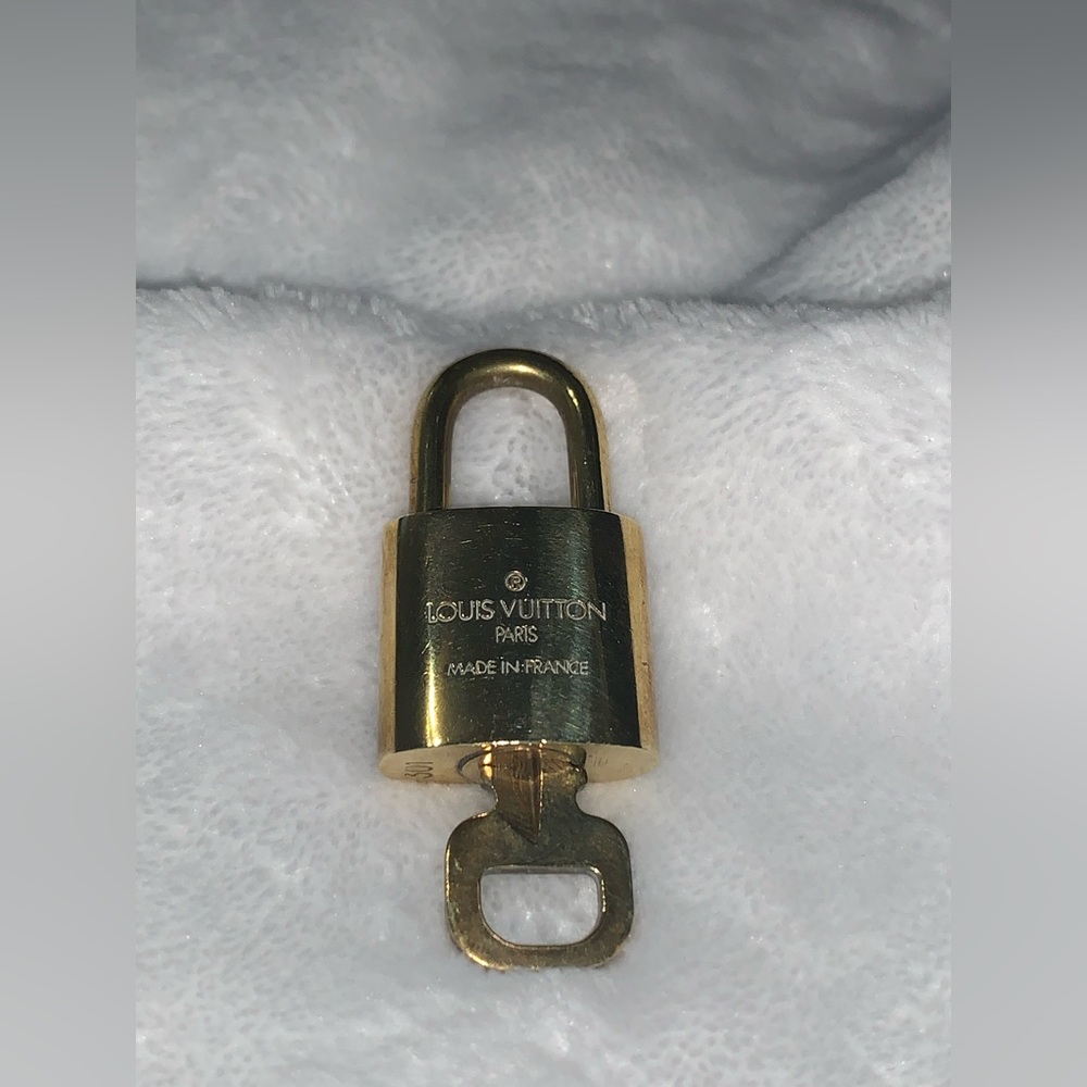 Louis vuitton lock and key
